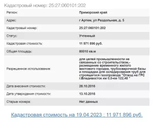 Земельный участок (аренда), 80010 м² для целей промышленности-Бесплатный доступ. Подача заявок с сайта без ЭЦП и аккредитаций. Торги по Банкротству, Арестованному и Госимуществу.