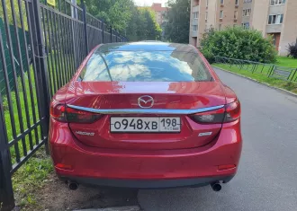 Mazda 6, 2014 г/в