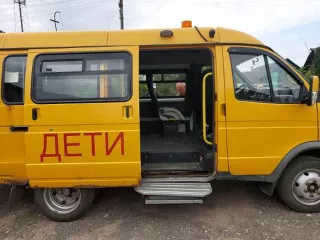 Автобус ГАЗ 322132, Идентификационный номер (VIN) 