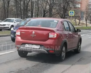 Renault Logan, 2019 г/в