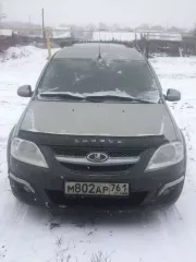 Автомобиль ВАЗ Largus 2015 г. выпуска