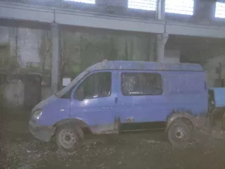 Автомобиль ГАЗ-2752 2004 г.в., фургон цельнометаллический