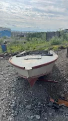 Моторная лодка с рег. №Р*3-29КЖ, двигатель «Ямаха»