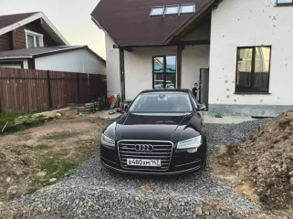 Audi A8, 2014 г/в