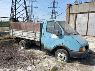Автомашина ГАЗ 330210. 1996 г.в.