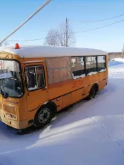 Транспортное средство - автобус для перевозки дете