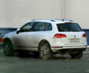 Volkswagen Touareg, 2015 г/в