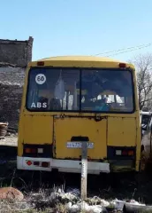 Автобус ПАЗ-32053-70 2007 г.в. Цвет: желтый