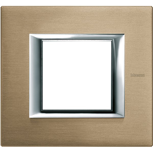 Купить BT Axolute Титан Рамка 2 мод прямоугольная HA4802NX