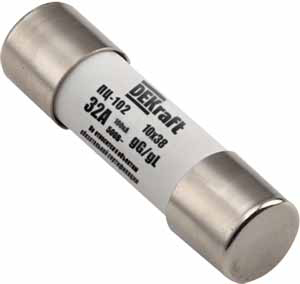 Купить Dekraft Предохранитель цилиндрич. 2A 10x38 ПЦ-102