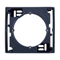 Купить SE Sedna Графит Коробка 1-ая для наружного монтажа SDN6100170