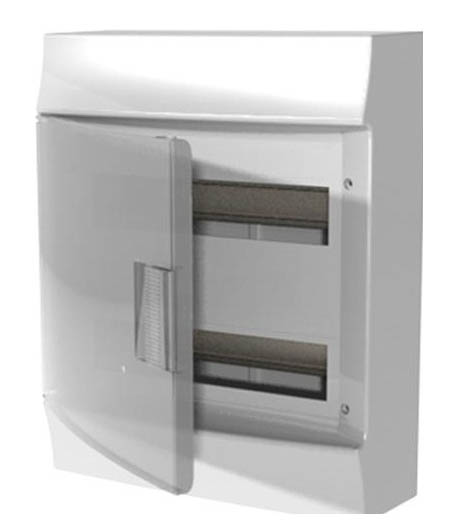 ABB Mistral41 Бокс настенный 36М непрозрачная дверь (с клемм) 2ряда 1SPE007717F9977