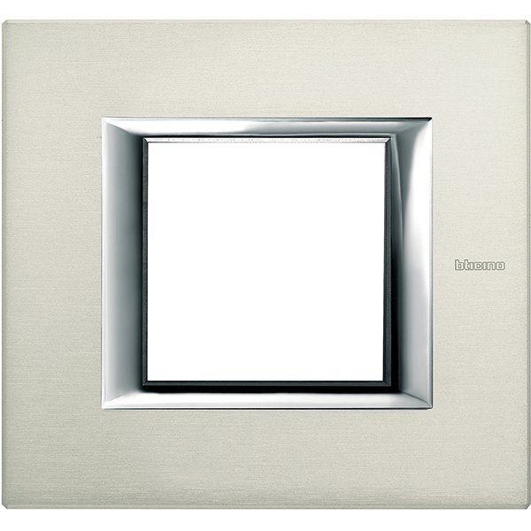 Купить BT Axolute Алюминий Рамка 2 мод прямоугольная HA4802XC