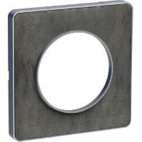 Купить SE Odace Сланец/Алюминий Рамка 1-ая S53P802V