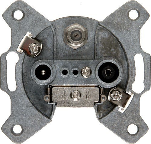 JUNG EcoProfi Мех Розетка TV-FM-SAT оконечная S4100