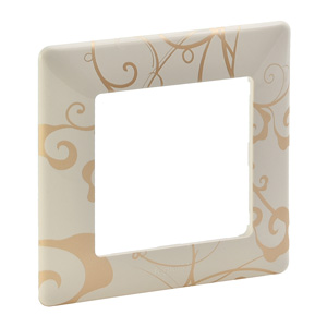 Купить Legrand Valena LIFE Ампир бежевый Рамка 1-ая 754111