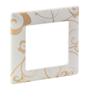 Купить Legrand Valena LIFE Ампир белый Рамка 1-ая 754101