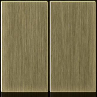 Gira ClassiX Бронза Клавиша 2-ая 0295603