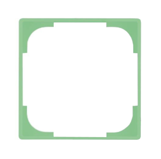 ABB BJB Basic 55 Салатовый Вставка декоративная в рамку 2CKA001726A0224