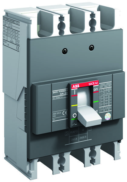 ABB Выключатель автоматический A2B 250 TMF 160-1600 3p F F 1SDA070327R1 ABB Выключатель автоматический A2B 250 TMF 160-1600 3p F F 1SDA070327R1