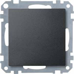 Купить SE Merten SM Антрацит Заглушка MTN391814