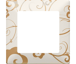 Купить Legrand Valena LIFE Ампир бежевый Рамка 1-ая 754111