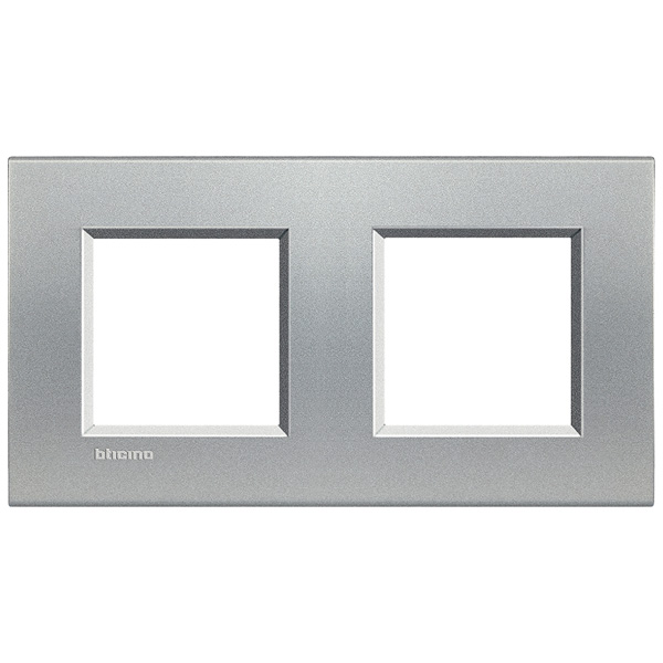 Купить BT LL Алюминий Рамка прямоугольная, 2+2 мод LNA4802M2TE