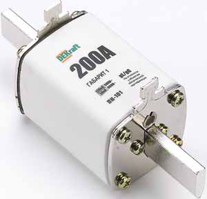 Купить Dekraft Предохранитель ножевой тип 35, габарит 1, 200А ПН-101