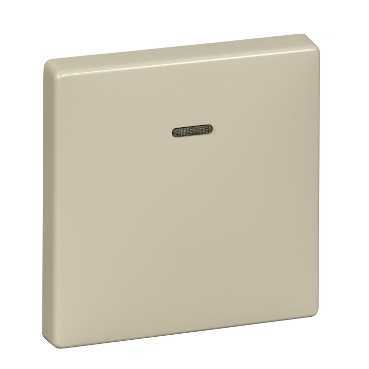 Купить SE Merten SD Беж Клавиша 1-ая с окошком для световой индикации (термопласт) MTN438044