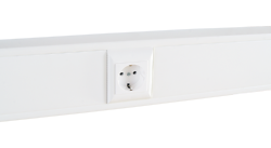 Купить SPL Суппорт Mosaic 2 модуля для кабель-каналов 100х50 - ЭУИ 45х45 (638002 - SPL - 100007S)