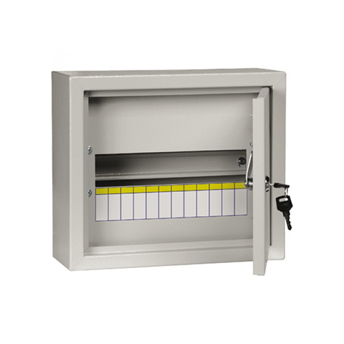 Купить IEK TITAN 3 Корпус металлический ЩРн-12 (265х310х120мм) IP31