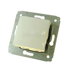 Legrand DIY Cariva Крем Переключатель 1-клавишный 695902