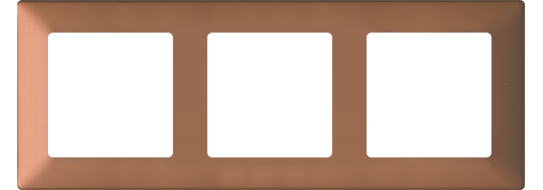Купить Legrand Valena LIFE Медь Рамка 3-ая 754163