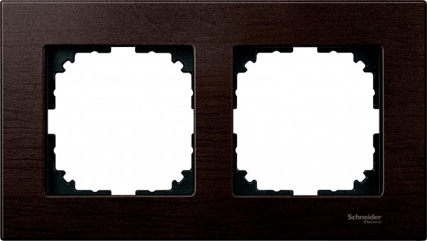 Купить SE Merten SM M-Elegance Венге Рамка 2-ая MTN4052-3471