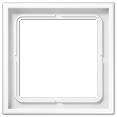 JUNG LS 990 Белая Рамка 1-ая LS981WW