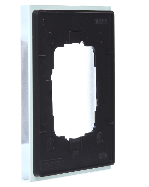 Купить Gira ESP Салатовое Стекло Рамка 1-ая 021118