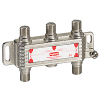 Купить Legrand TV-сплитер 1вход 4 выхода 5-2150МГц 073982