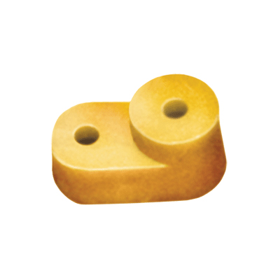 IEK Угловой изолятор для О шины желтый (200 штук)