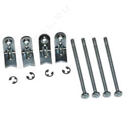 ABB Набор для устан в Г/К стены Mistral41F 1SLM004100A1944