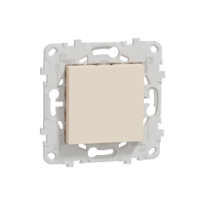 Купить SE Unica New Беж Заглушка, 45х45, NU586644