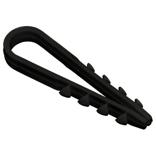 IEK Дюбель хомут 5-10мм нейлон черный (100шт) ИЭК UHH36-5-10-100*