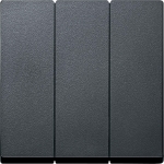 Купить SE Merten SM Антрацит Клавиша 3-ая MTN311914