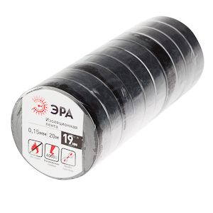 Купить ЭРА 43546/43539 ПВХ-изолента 19мм*20м черная