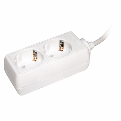 Купить IEK Удлинитель У02К-выкл. 2 места 2Р+РЕ/3 метра 3х1мм2 16А/250