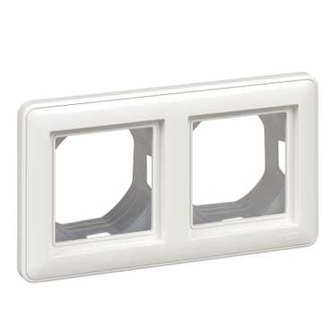 Купить Systeme Electric Wessen 59 Aqua Бел Рамка 2-ая IP44