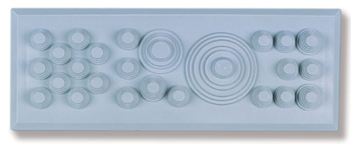 ABB Заглушка для шкафа типа В ZB40