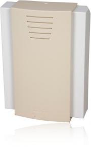 Zamel Звонок "ЛАРГО", проводной, эл.-механич., 220 В, бежевый, 85 дБ GNS-208/A-BEZ