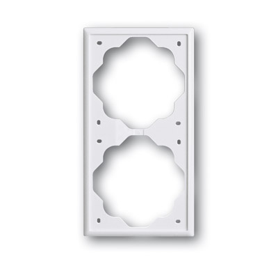 ABB BJE Impuls Бел Рамка 2-ая 2CKA001754A4226