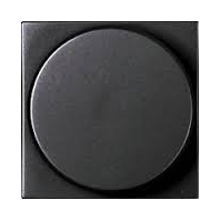 ABB NIE Zenit Антрацит Светорегулятор поворотный 60-400W универсальный, 2 мод 2CLA226020N1801