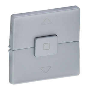 Купить Legrand Valena LIFE Алюм Накладка выключателя жалюзийного 755142